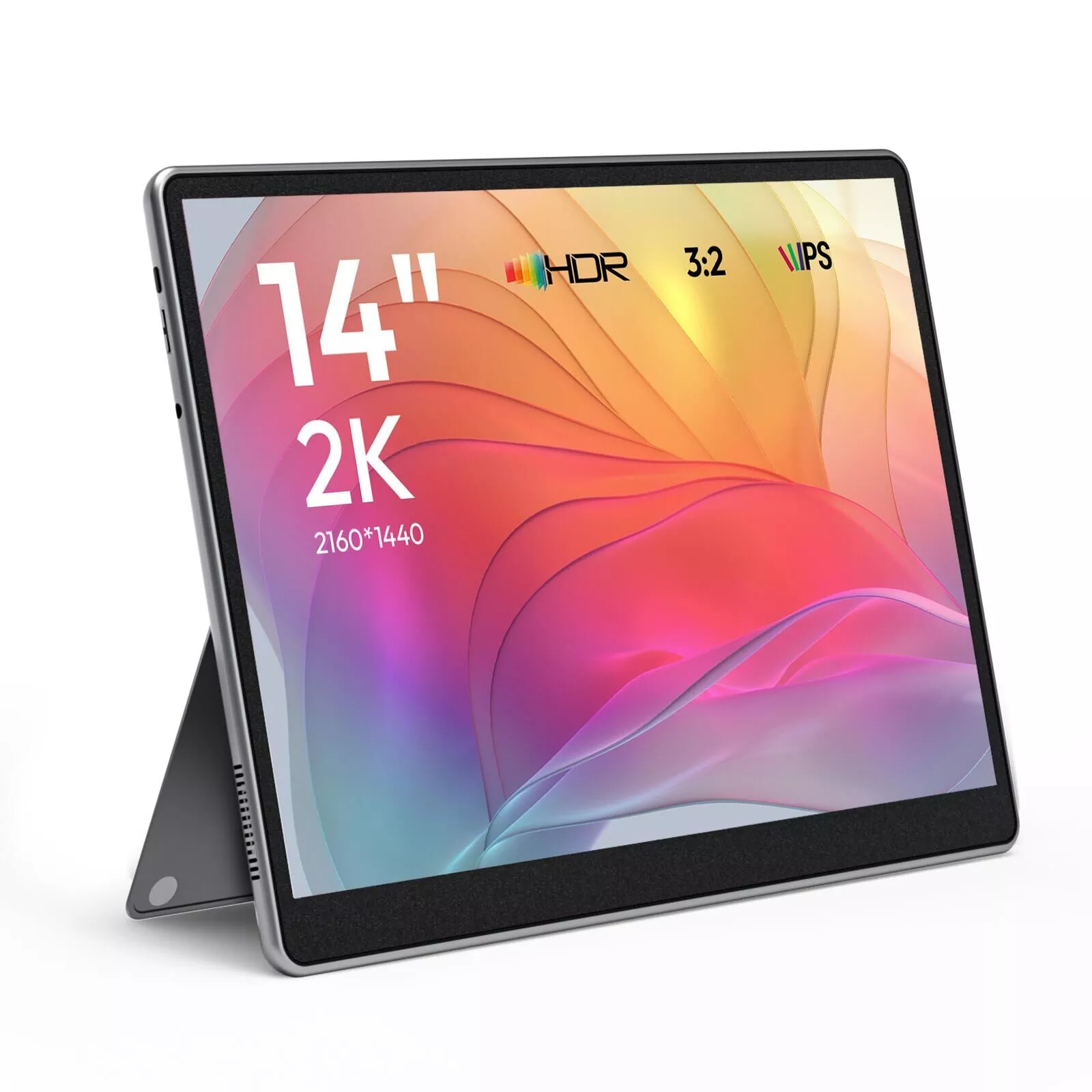 14 Inch 2K Ultra HD Portable Monitor