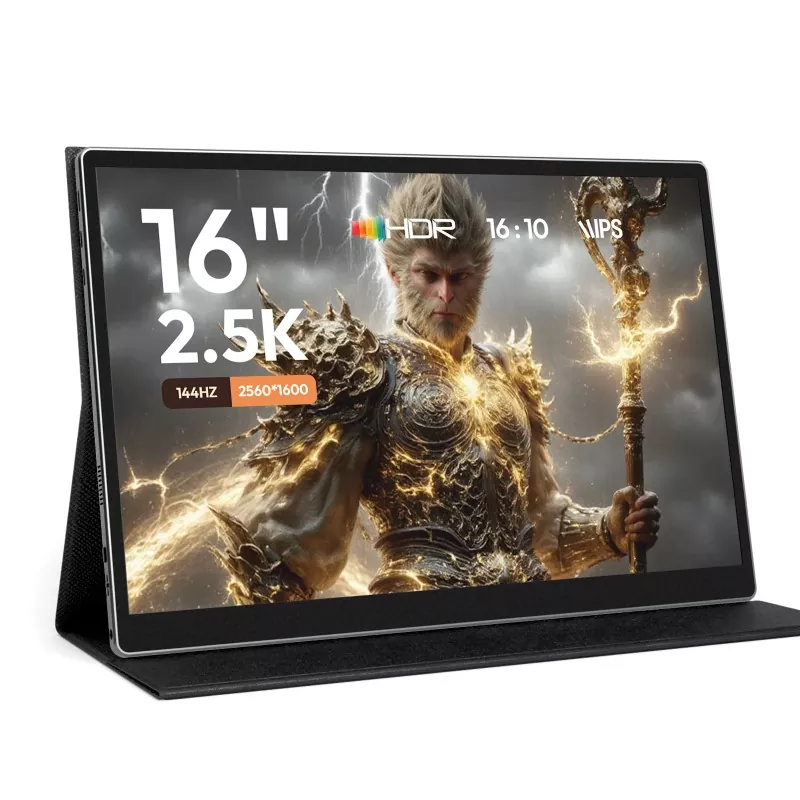 16 Inch 1200P Portable Monitor