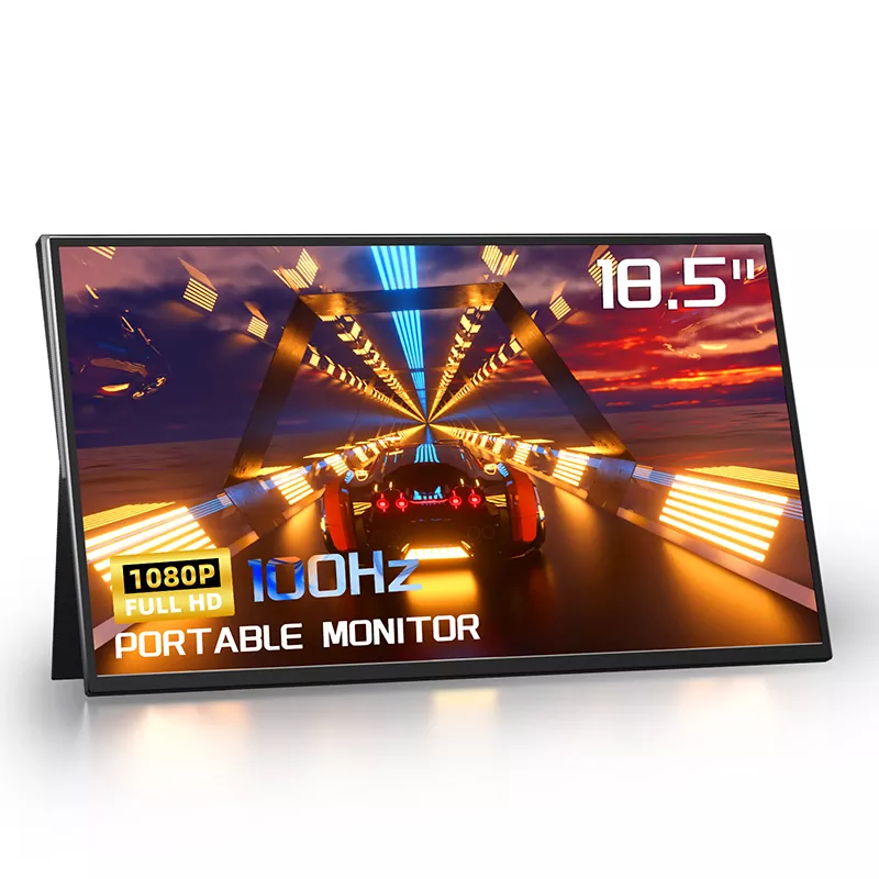 How Does the 18.5 Inch 1080P 100Hz Portable Monitor Redefine Mobile Productivity and Entertainment?