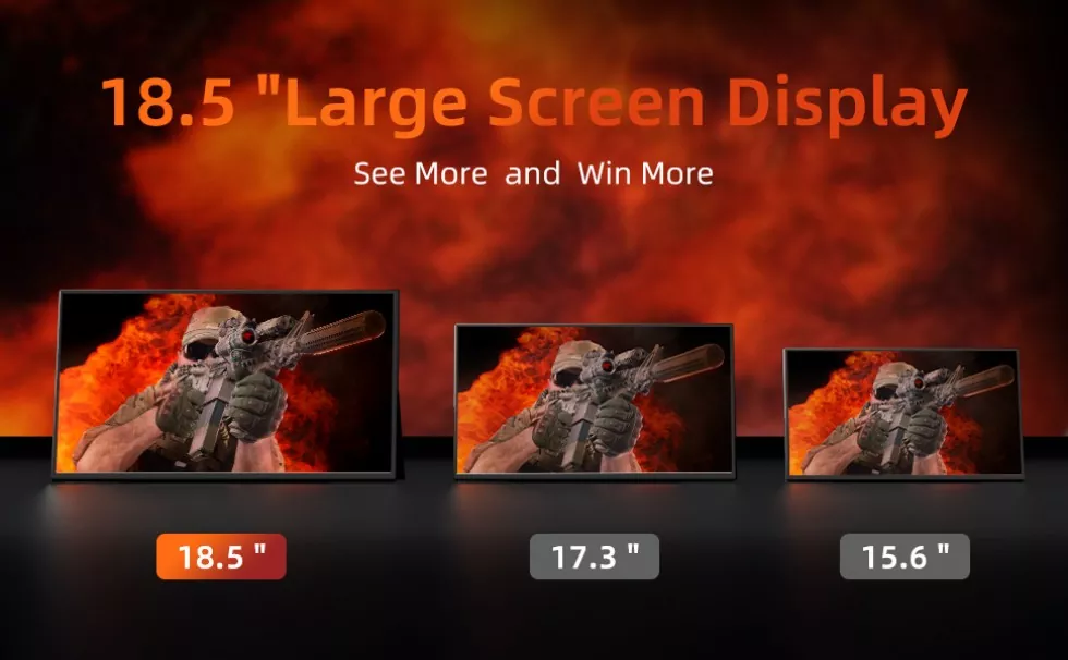 18.5 Inch 1080p Portable Monitor