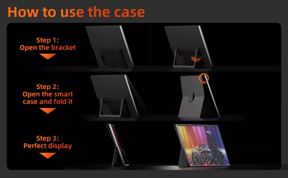 18.5 Inch 1080p Portable Monitor