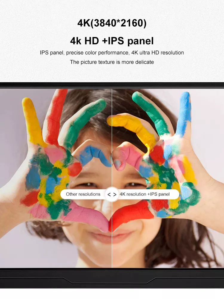15.6 Inch 4K Ultra HD Portable Monitor