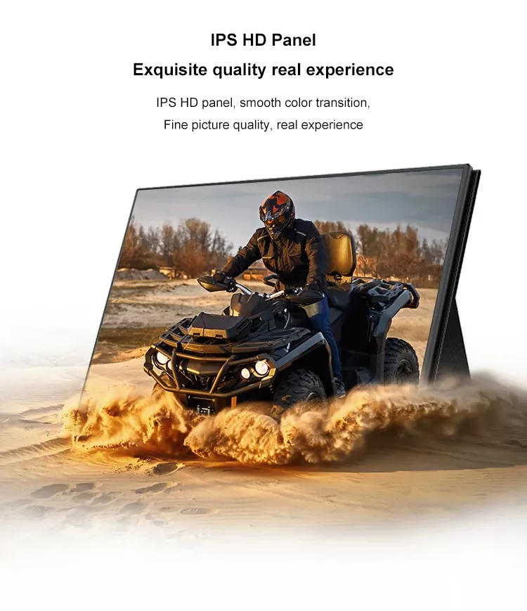15.6 Inch 144Hz High Refresh Rate Portable Monitor