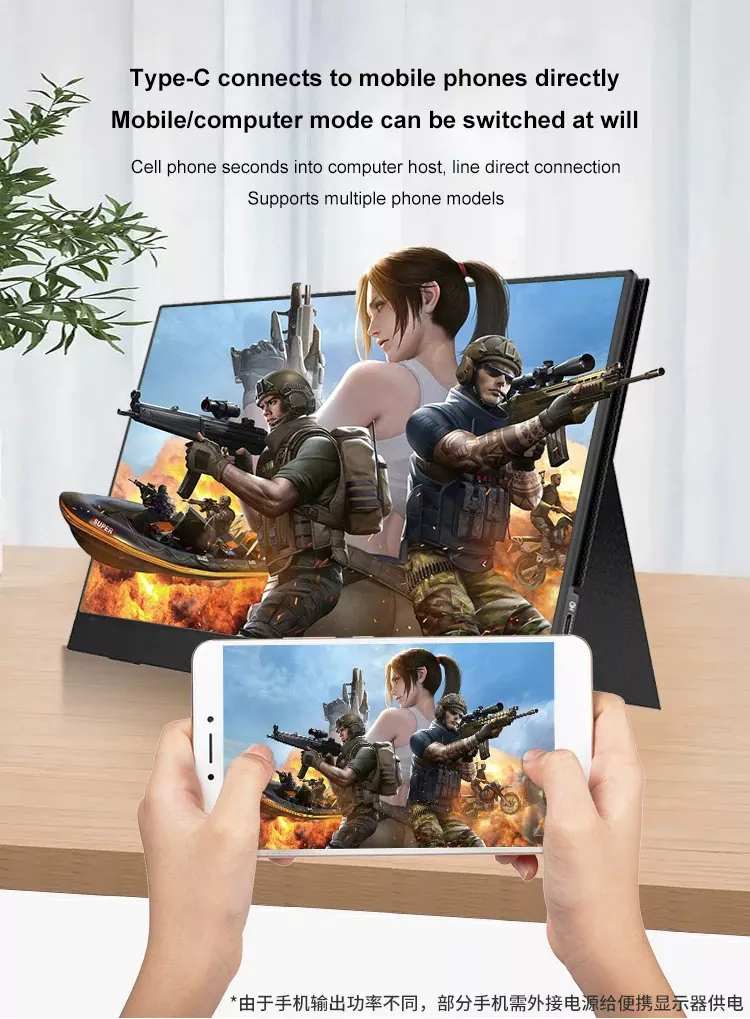 14 Inch 1080P Portable Monitor