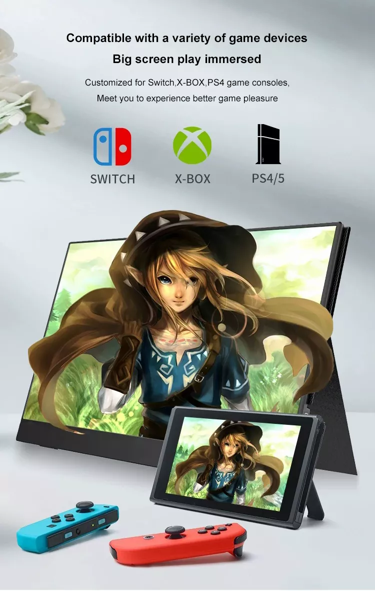 14 Inch 4K Ultra HD Portable Monitor