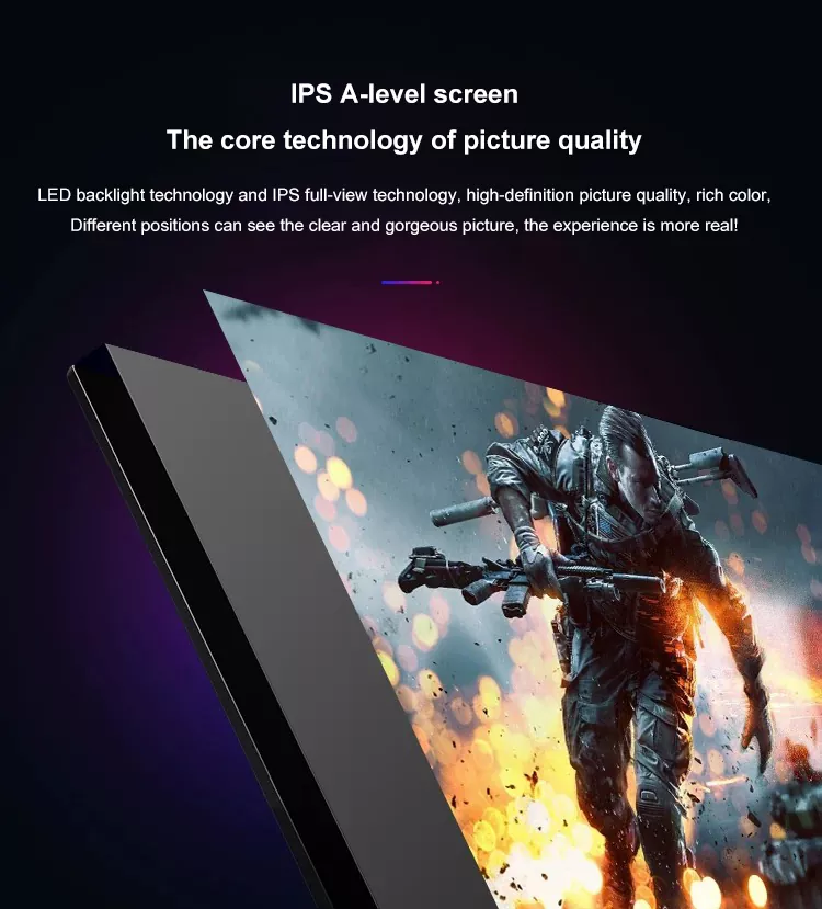 14 Inch100%sRGB Portable Monitor