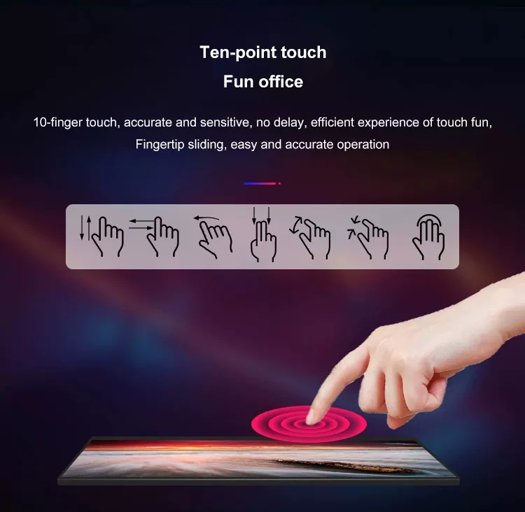 15.6 Inch 1080P Portable Monitor