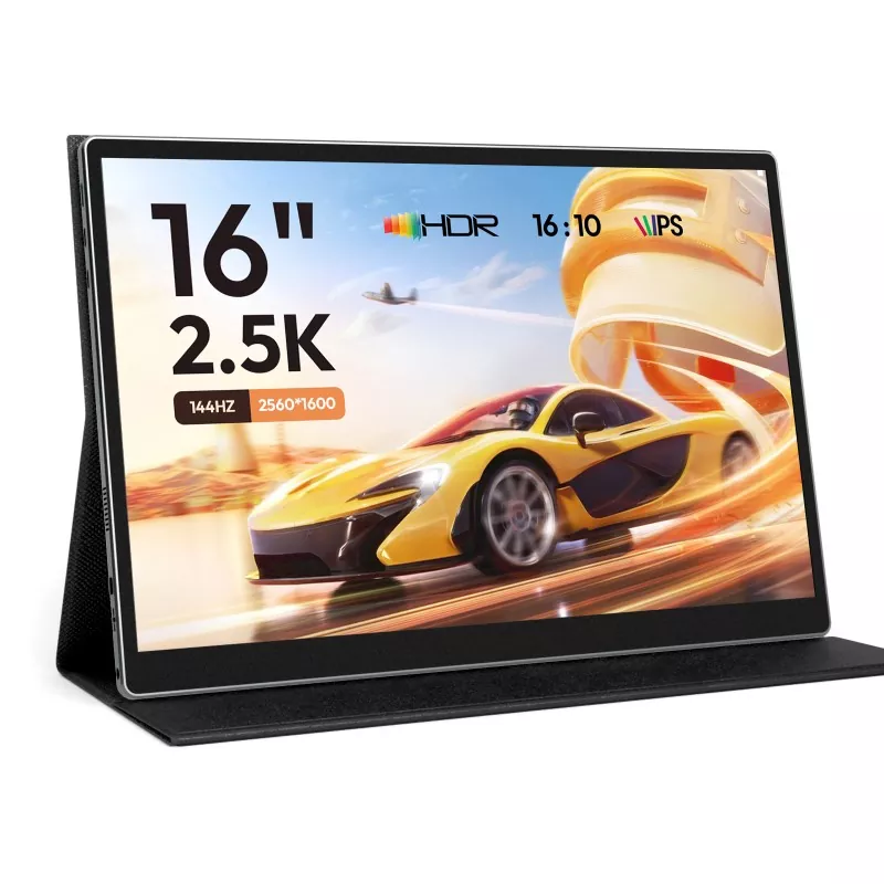 16 inch 2.5K 144Hz Portable Gaming Display
