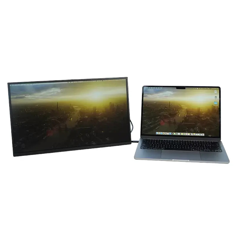 Eye-Care 15.6-Inch 100% sRGB IPS Portable Monitor